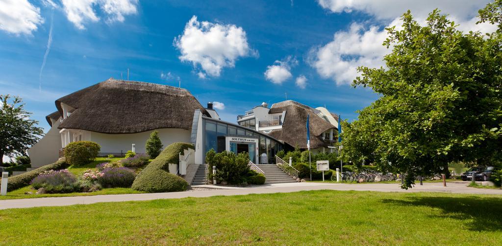 Solthus Hotel&Spa Баабе Екстериор снимка